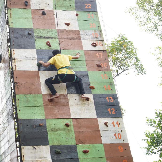 Wall Climbing