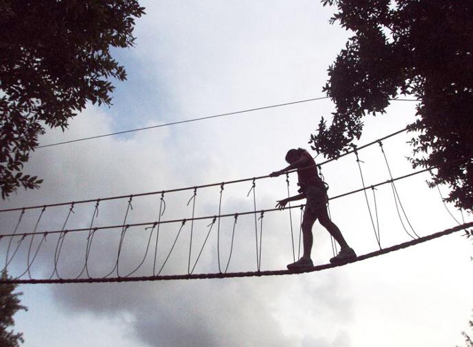 High Rope Bridges