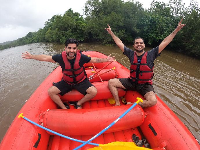 Kolad River Rafting