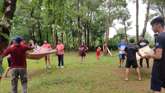 Treasure Hunt With River Trek